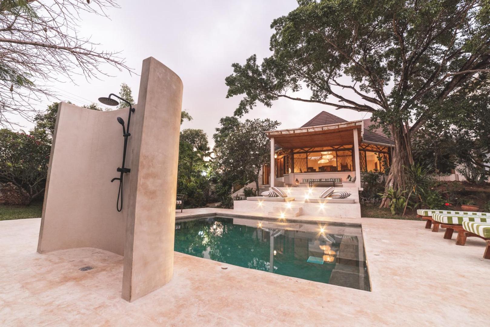 Bamboo House B&B Malindi Exterior foto